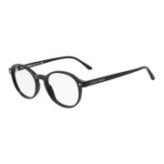 Geborsteld Zwart Brillen Frames Frames OF Life Giorgio Armani , Black ...