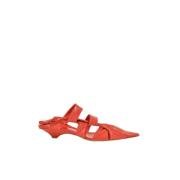 Rode Schoenen voor Vrouwen Bottega Veneta , Red , Dames