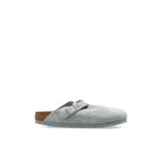 Klompen Boston BS Birkenstock , Gray , Dames