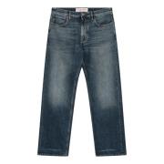 Regular Fit Jeans Valentino Garavani , Blue , Heren