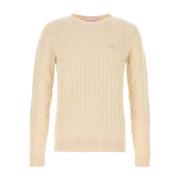 Beige Sweater voor Mannen Valentino Garavani , Beige , Heren