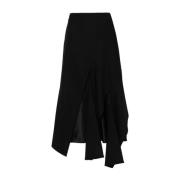 Zwarte Rok Plan C , Black , Dames