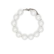 Elegante Parelketting Sieraden Alessandra Rich , White , Dames