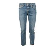 Jeans Tela Genova , Blue , Heren