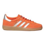 Oranje Suède Sneakers Klassieke Stijl Adidas Originals , Orange , Here...