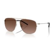 Bronze Polarized Brown Zonnebril Moncler , Brown , Unisex