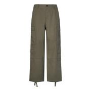 Groene Cargo Broek Aw24 Stüssy , Green , Heren