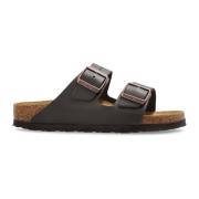 Slides Arizona BS Birkenstock , Brown , Dames