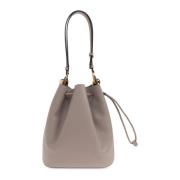 Schoudertas Sfera Small Furla , Beige , Dames