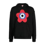 Hoodies Kenzo , Black , Heren