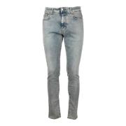 Skinny Jeans Represent , Black , Heren