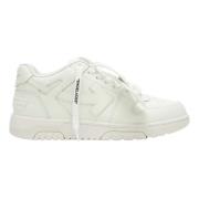 Hoge Top Sneaker Buiten Kantoor Off White , White , Dames