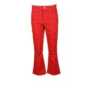 Katoen Elastaan Jeans Department Five , Red , Dames