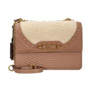 Bruine Flap Tas met Meerdere Compartimenten Liu Jo , Brown , Dames