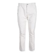 Broek Daniele Alessandrini , White , Heren