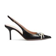 Elegante Slingback Hakken Valentino Garavani , Black , Dames