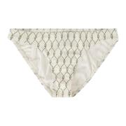 Zee Gedrukte Bikini Broek Tory Burch , Green , Dames