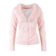 Bont Zool Vest Blumarine , Pink , Dames