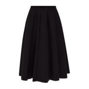 Wijd uitlopende rok Fabiana Filippi , Black , Dames