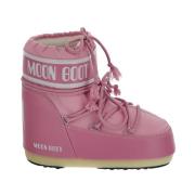 Unisex Laarzen Schoenen Moon Boot , Pink , Dames