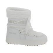 Stijlvolle Unisex Laarzen Moon Boot , White , Dames