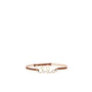 Stijlvolle Riem Accessoire Chloé , Brown , Dames