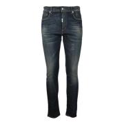 Klassieke Katoenmix Jeans Represent , Blue , Heren