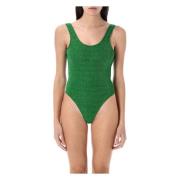 Sportieve Badpak Lumiere Stijl Oseree , Green , Dames