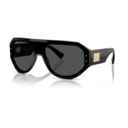 Zwarte zonnebril Dg4481 model Dolce & Gabbana , Black , Unisex