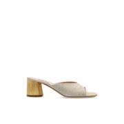 Hakmuiltjes Cleo Opera Bellagio Casadei , Beige , Dames