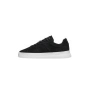 Court Suede Black Filling Pieces , Black , Unisex