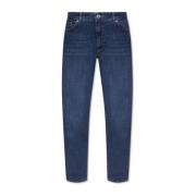 Tapered leg jeans Nalata Sportmax , Blue , Dames