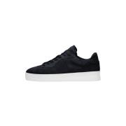 Court Suede Navy Filling Pieces , Blue , Unisex