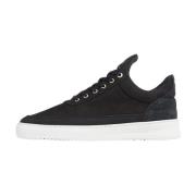 Low Top Ripple Ceres Black Filling Pieces , Black , Unisex