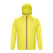 LE Vrai 3.0 Claude K-Way , Yellow , Unisex