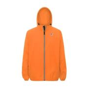 LE Vrai 3.0 Claude K-Way , Orange , Unisex