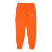 Club Fleece Sweatshirt Suit Broek Nike , Orange , Dames