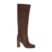 Dameslaarzen, Stijlvolle Schoenencollectie Khaite , Brown , Dames