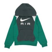 Vintage Air Logo Hoodie Groen Nike , Multicolor , Heren