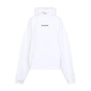 Witte Sweatshirt voor Vrouwen Balenciaga , White , Dames