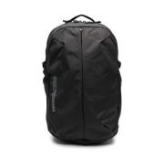 Zwarte Day Pack Rugzak met Logo Patagonia , Black , Heren