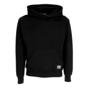 Zwarte hoodie met voorzak Propaganda , Black , Heren