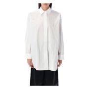 Witte Oversized Pintuck Shirt Remain Birger Christensen , White , Dame...