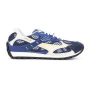 Blauwe Sneakers Verhoog Stijl Comfortabel Bottega Veneta , Blue , Here...