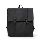 Mini Messenger Bag Rains , Black , Heren