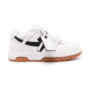 Witte Casual Sneakers Off White , White , Dames