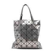 Zilveren Metallic Tote Issey Miyake , Gray , Dames