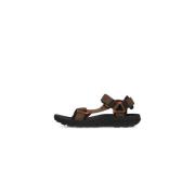 Desert Palm Sandaal met Repreve® Polyester Teva , Brown , Heren