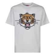 Beige T-shirts en Polos Kenzo , White , Heren