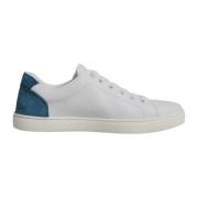 Sneakers met Logo Details Dolce & Gabbana , White , Dames